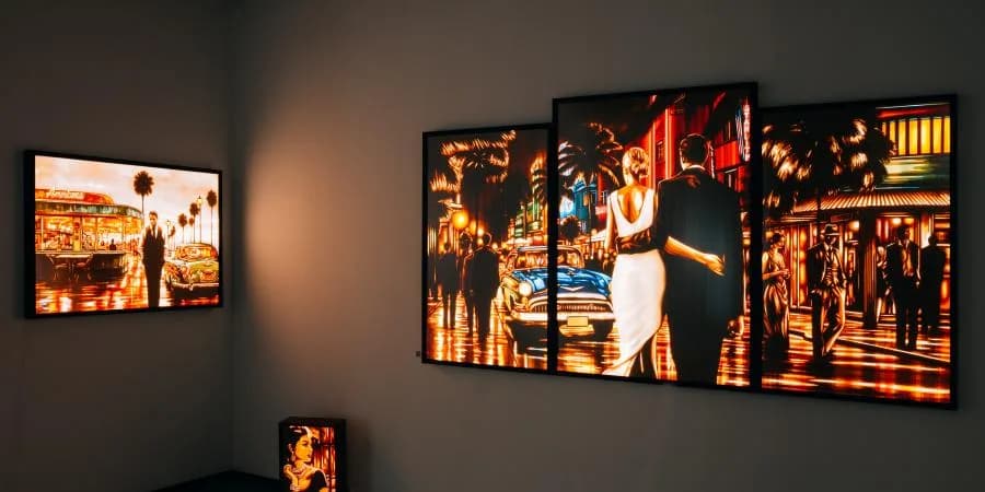 Art Dinner Group Experience