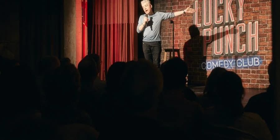 Lucky Punch Comedy Club Group Experience
