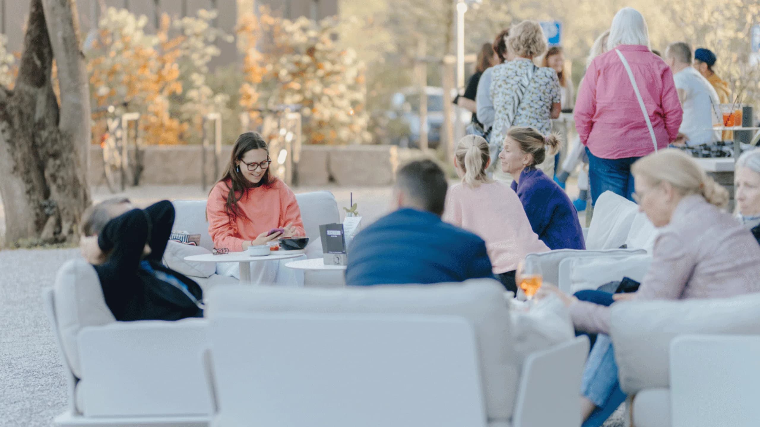 Outdoor Gastronomie Lounge