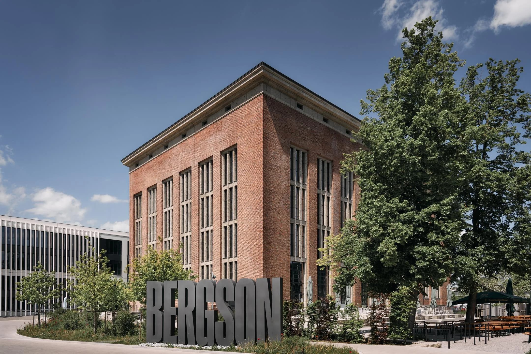 Das Bergson Kunstkraftwerk
