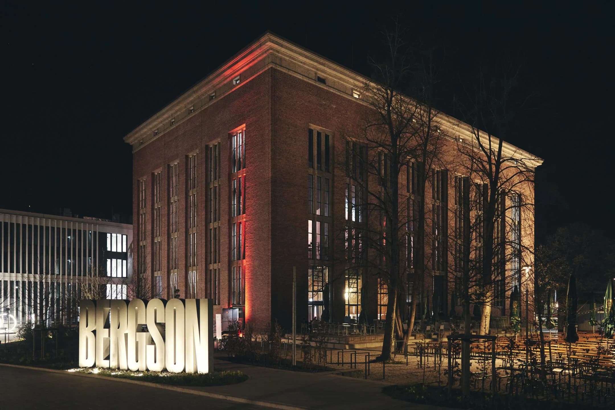 Das Bergson bei Nacht