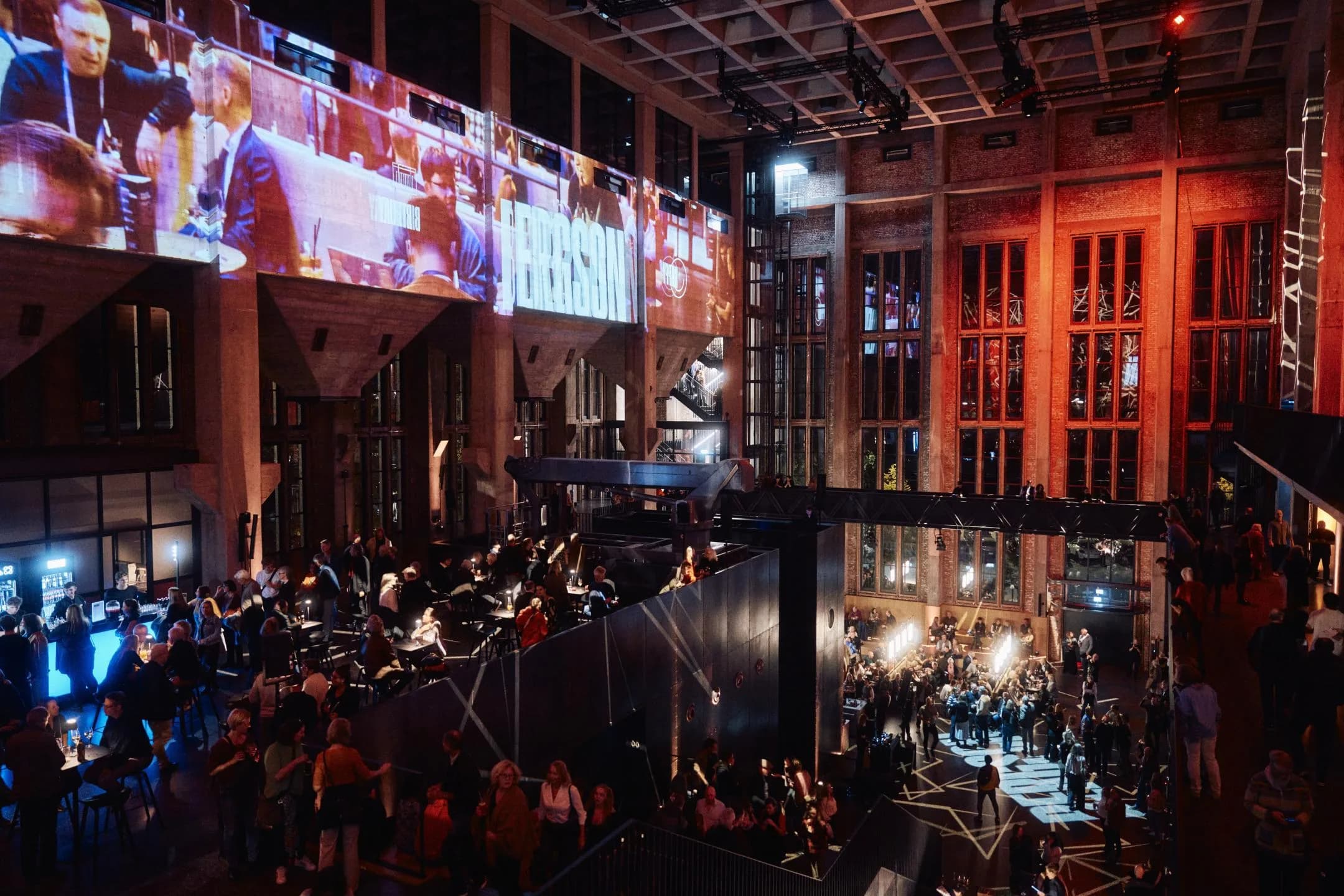 Blick auf Beletage & Atrium