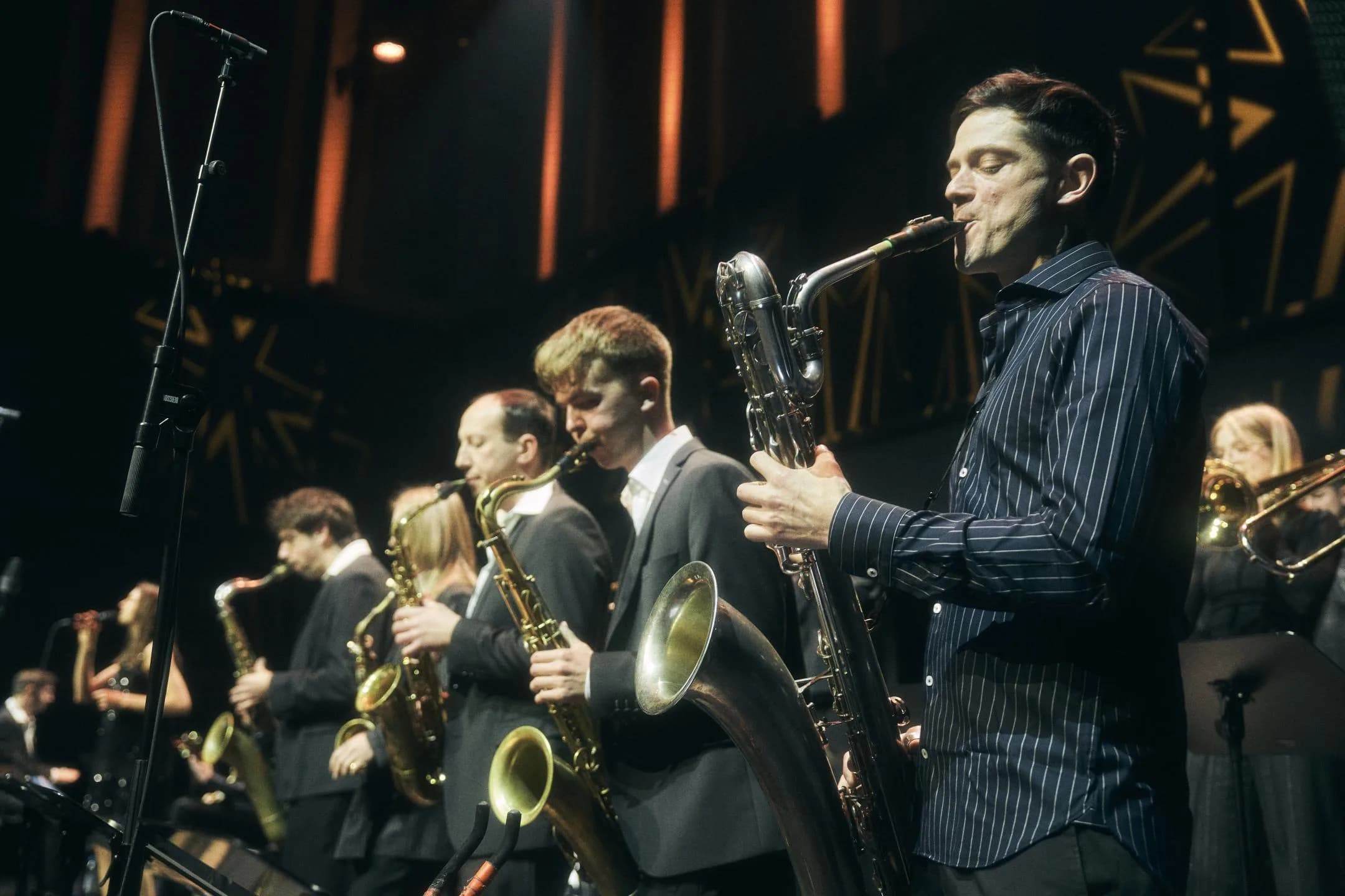 Das Bergson Jazz Orchestra