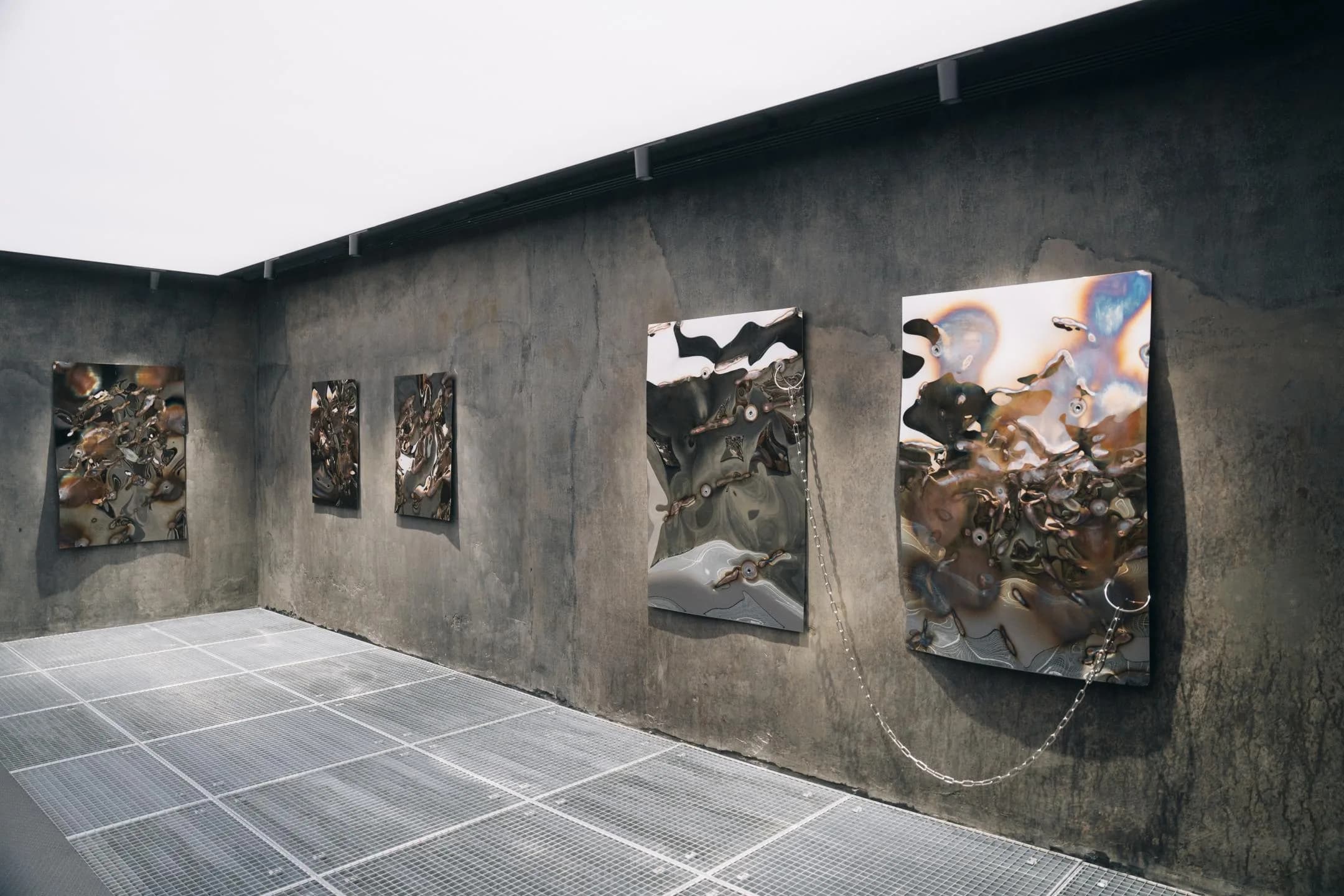 Bergson Gallery in den Silos